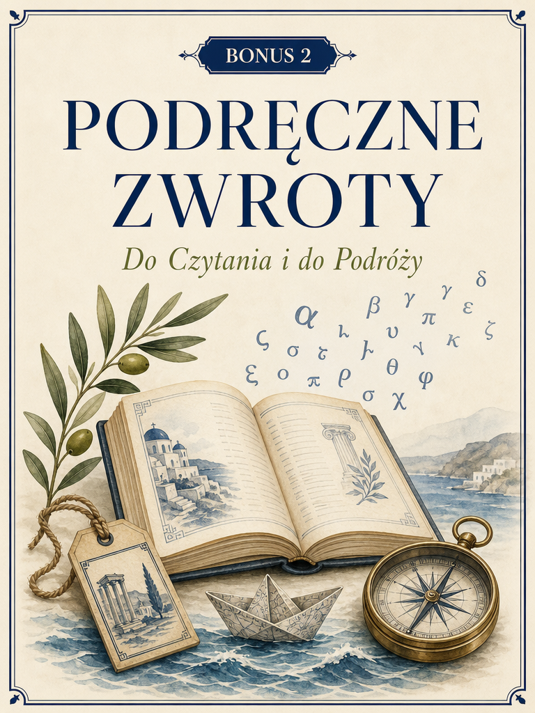 Okładka: Podręczne Zwroty do Czytania i do Podróży